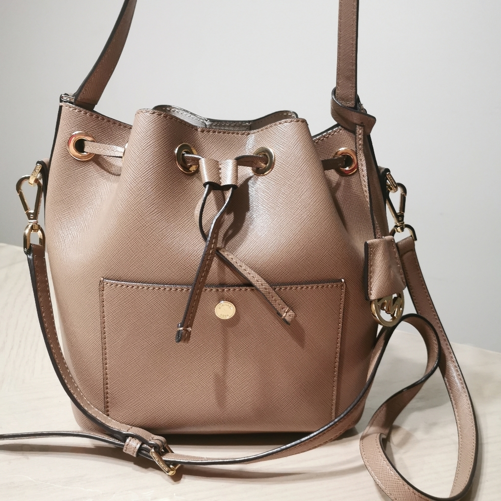 Michael Kors Tan Crossbody Bag